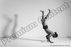 Breakdance reference poses of Enrique